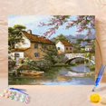 thumbnail image 3 of Picture Paint By Art Number Inch Wall Painting Kit Diy Home 16*20 Home Decor, 3 of 6