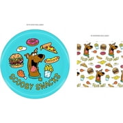 Scooby Doo Food Pattern 32ct Paper Napkin and Plate Party Pack