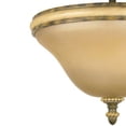 thumbnail image 2 of Ahwahnee Collection Two Light Semi-Flush Mount, 2 of 3