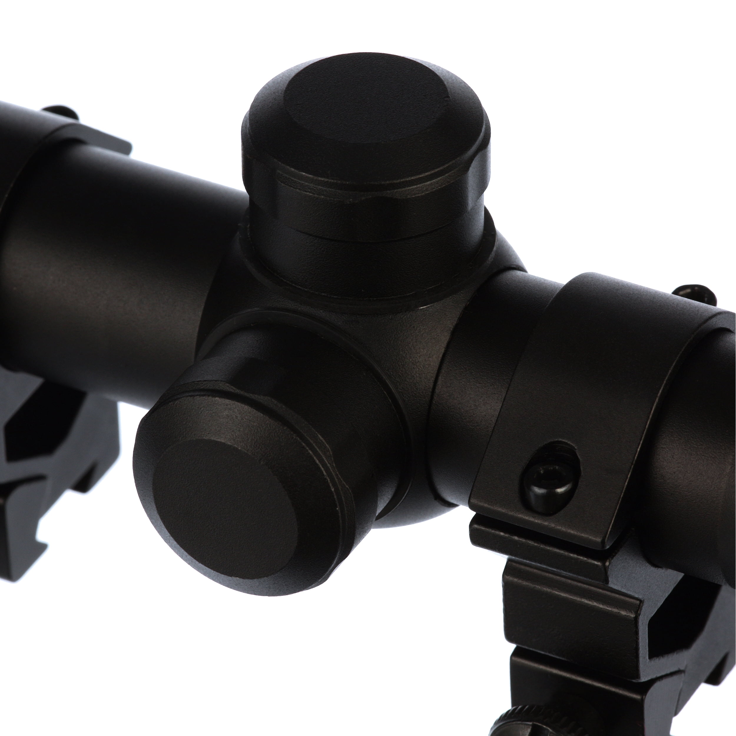 Hatsan Optima 3-9x40AO Airgun Scope w/ Rings 1 in Black Aluminum Adjustable Objective