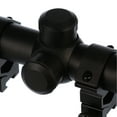thumbnail image 5 of Hatsan Optima 3-9x40AO Airgun Scope w/ Rings 1 in Black Aluminum Adjustable Objective, 5 of 5