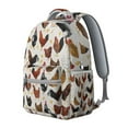 thumbnail image 2 of "Stylish Chicken-Themed Backpack - Large Capacity School Bag for Teens, Lightweight & Waterproof Bookbag for High School & University, Trendy Design for Students", 2 of 6