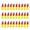 red and yellow, variant on Float for Catfishes Fishing Bobbers, Fishing Foams Bobbers Rig Fishing Corks Fishing Bobbers with Pipe Plug