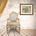 thumbnail image 3 of Overbeck, Hannah Borger 14x12 Gold Ornate Wood Framed with Double Matting Museum Art Print Titled - Oak/Acorns, 3 of 4