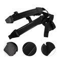 thumbnail image 1 of Mobutofu 1Set Black Cowhide Adjustable Saxophone Shoulder Strap for Musicians Practice Performance 17.68x14.15x0.12 in, 1 of 7