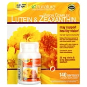 trunature Vision Complex Lutein & Zeaxanthin, 140 Softgels