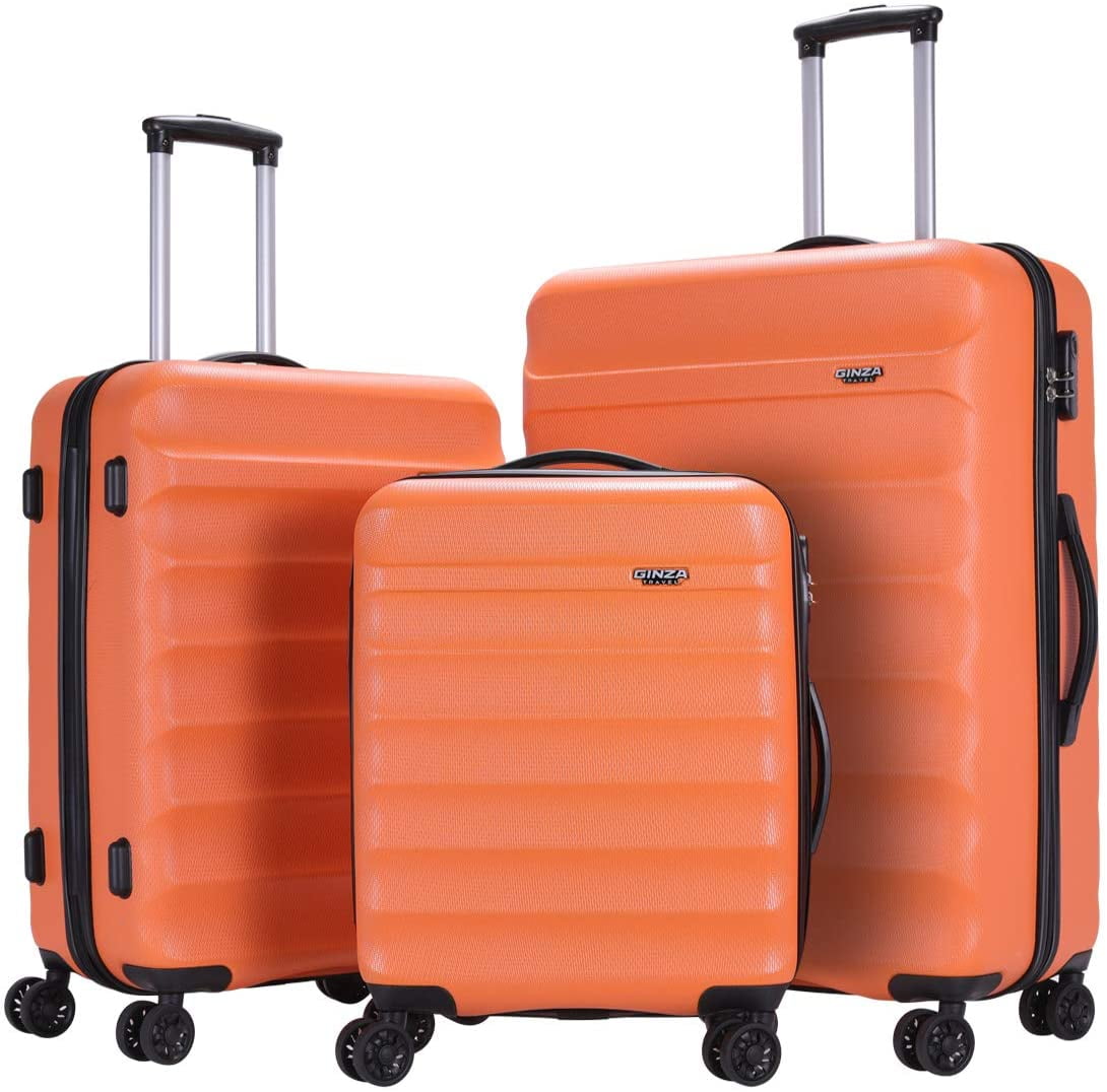 Wrangler 4 Pc Hardside Spinner Luggage Set with 20