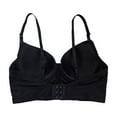 thumbnail image 7 of Ltctricy Women's Longline Bras Unlined Underwire Full Coverage Lift Push up Bras Supportive Everyday Bralettes, 7 of 7