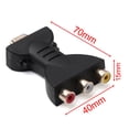 thumbnail image 7 of Yesbay HDMI Male to 3 RCA Female Composite AV Audio Video Adapter Converter for TV, 7 of 7