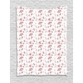 thumbnail image 1 of Flowers Insects Tapestry, Hand Drawn Print of Dragonflies in Pastel Tones, Wall Hanging for Bedroom Living Room Dorm Decor, 60W X 80L Inches, Pastel Pink Pale Peach Dark Grey White, by Ambesonne, 1 of 2