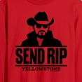 thumbnail image 2 of Yellowstone - Send Rip - Men's Long Sleeve T-Shirt, 2 of 5
