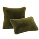 thumbnail image 2 of Bearachild Fundas decorativas para cojines, funda de almohada de poliéster, funda de cojín suave, sofá, coche, funda con cremallera de Color sólido, Decoración del hogar Verde oscuro Bearachild HA071725-03, 2 of 5