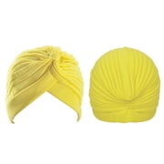 Alice 12 Pcs Women Turban Sun Cap Assort Color Head Cover Hat