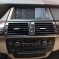thumbnail image 3 of Ximing Carbon Fiber Car Air Condition Outlet CD Panel Frame For E71 X5 X6, 3 of 10