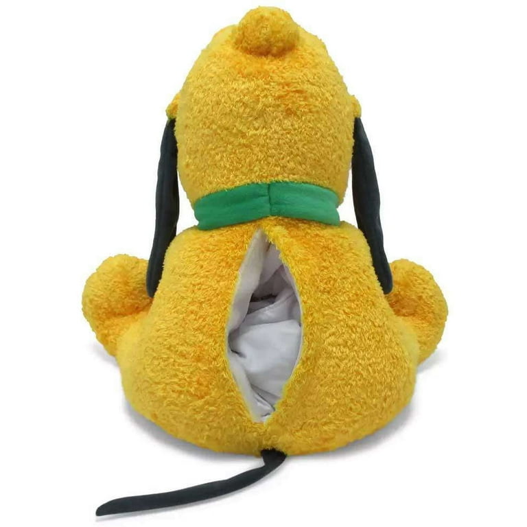Disney Parks Pluto Weighted Plush with Removable Pouch New with Tag