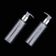 thumbnail image 4 of 2 Unids Viaje Botella de Bomba Tubo Envase de Crema Contenedor Cosmético Estuche de Plástico Claro jinwen Botellas de la bomba, 4 of 8