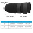 thumbnail image 3 of 2pcs Dog Boots Shoes for Different Size Dogs with Two Adjustable Straps Anti Slip Sole Protect Paws from Scratch for Outdoor Activities (M), 3 of 9