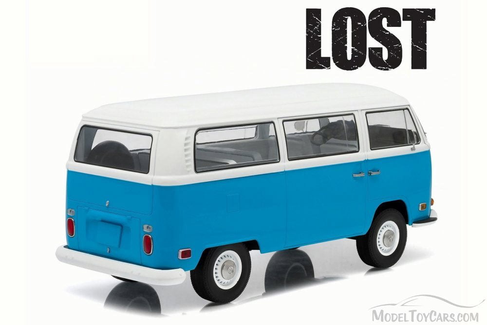 GREENLIGHT 19011 LOST TV SERIES 1971 VW VOLKSWAGEN TYPE 2 BUS 1/18 2004-2010 GREENLIGHT 19011 LOST TV SERIES 1971 VW VOLKSWAGEN TYPE 2 BUS 1/18 2004-2010