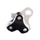 thumbnail image 3 of Boya de polea de buceo, Retractor de cuerda de Metal para buceo libre, natación negro, 3 of 8