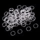 thumbnail image 4 of 100pcs Clear Nylon Bra Strap Adjustment Slider O Lingerie Costura Artesanía, 4 of 8