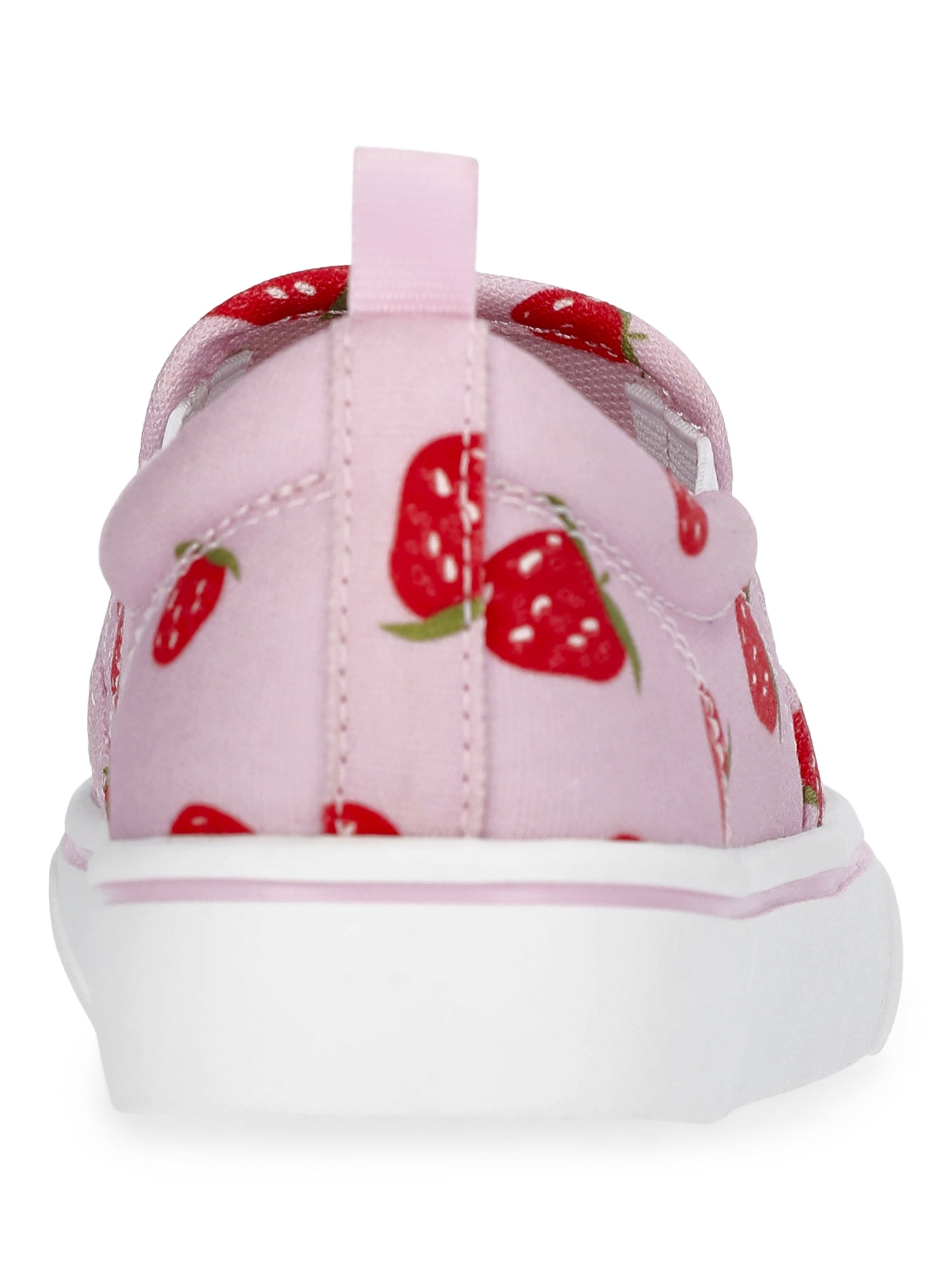 Wonder Nation Girls Slip On Sneakers