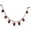 With lights, variant on Halloween Glowing Skull Garland, 6 Feet Light Up Skeleton Head Hanging Decor with 7 Red LED Eyeballs, Realistic Plastic Chain Links Pendant for Fireplace Mantel Wall Yard Haunted House Party Supply
