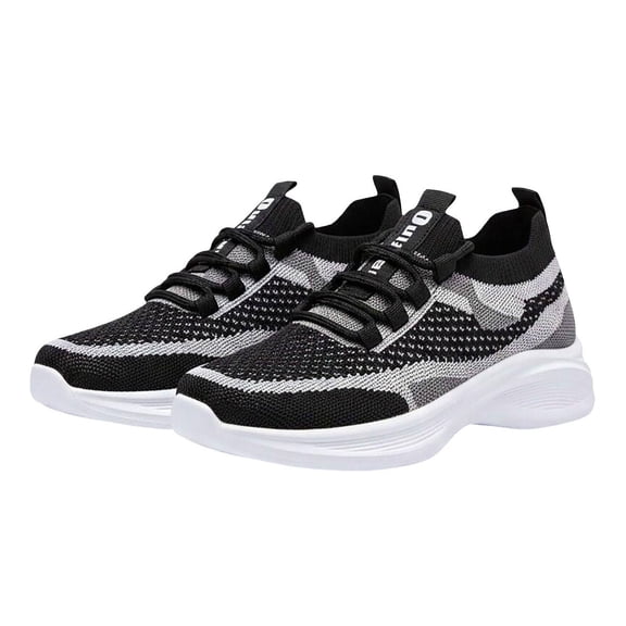 oqasdz Women's Casual Shoes Tie Breathable Mesh Sneakers Lightweight Soft Sole Running Walking Shoes for Versatile Daily Wear Summer Outdoor