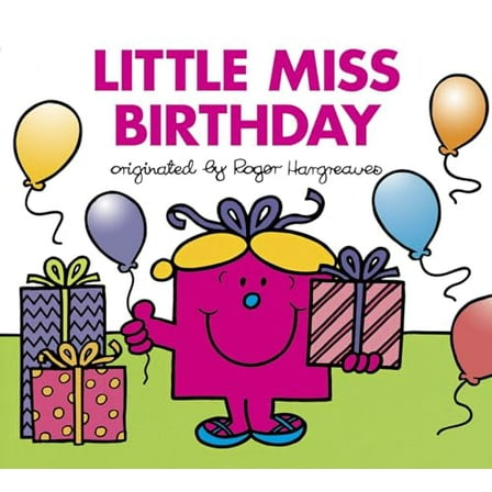 Pre-Owned Little Miss Birthday (Paperback) 0843121319 9780843121315