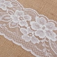 thumbnail image 5 of DIY Lace Burlap Ribbon Hessian Jute Belt Strap Wedding Cloth Decoration 2.7m, 5 of 8