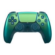 PlayStation DualSense 3.5 mm Jack Pads Bundle with DualSense Controller Mighty Skins Voucher, Chroma Teal, 1 Pack