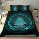 thumbnail image 5 of Juego de cama Vikingo, Celta y Valknut y Árbol de la Vida Yggrdrasil RLT12, 5 of 6