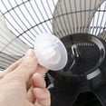 thumbnail image 3 of 14 Inch Household Plastic Fan Blade Five Leaves With Nut Cover For Pedestal, 3 of 11