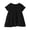 Black, variant on FDDMis Cute Tops Baby Tees for Teens White Tabk Top Camisas De Vestir Para Niños Clothes for Girls 4-6 6t Girls Clothes Girl Clothes Size 6, Black 10-12 Years