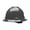 Dove Gray, variant on Cordova H34R2 Hard Hat, Full-Brim Style, 4-Point Ratchet Suspension, OSHA Work-Compliant, Protection for Construction, Remodelling, Etc., Yellow