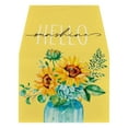 thumbnail image 1 of Printemps et Été Atmosphère Home Disposition Table Drapeau Fleur Nappe Imprimée Mince Table, 1 of 3