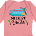 thumbnail image 4 of Inktastic My 1st Cruise Vacation Trip Boys or Girls Long Sleeve Baby Bodysuit, 4 of 5