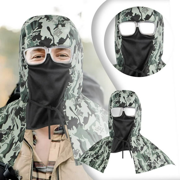 All Weather Multipurpose Outdoor Sports Rain Poncho with -Fog Design for Hiking and Use