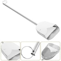 LEORX 1Set Easy Cleaning Spatula Shaped Poop Scooper for Bird Enthusiasts and Pet Owners Large Dogs