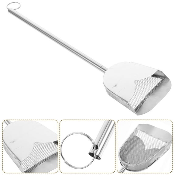 LEORX 1Set Easy Cleaning Spatula Shaped Poop Scooper for Bird Enthusiasts and Pet Owners Large Dogs