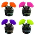 thumbnail image 2 of 2Pcs Motorcycle Helmet Braids Woman Men Wig Decor Motorbike Riding Skiing Helmet Decoration Punk Ponytail Helmets Accessories, 2 of 6