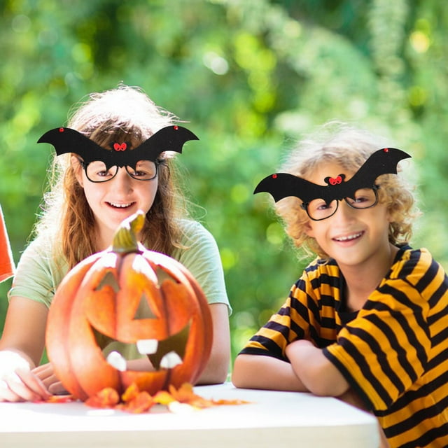 Antqov Halloween Party Dance Non-woven Batcobra Frame, Halloween Party Decorations