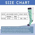 thumbnail image 4 of Wowstyle 3 Pairs Animals Compression Socks for Women – Anti-Fatigue Knee-Highs with Ultra-Soft Nylon Breathable, 360° Stretch Support for Nurses, Travelers & Gym Lovers, 4 of 5