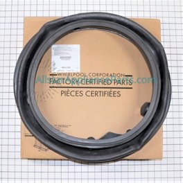 SealPro Front Load Washer Door Seal Gasket - Compatible With Whirlpool, Maytag, Amana, Crosley (W10340443)