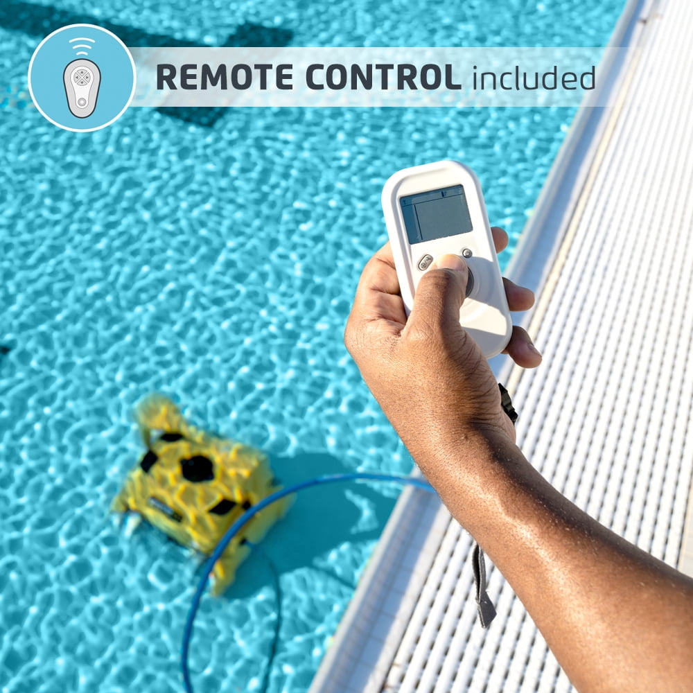 Dolphin Wave 100 Commercial Robotic Pool Cleaner with Caddy 9999096X-USW