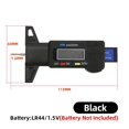 thumbnail image 2 of Digital Tread Depth Gauge for Car Tyre Tire Meter Thickness Gauges Automobile Tire Wear Detection ,Compact Design, 2 of 8