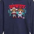 thumbnail image 3 of LOL Surprise! - Howdy Neon  - Toddler And Youth Long Sleeve Graphic T-Shirt, 3 of 5