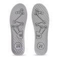thumbnail image 1 of Plantillas autocalentadas para masaje de pies, plantillas térmicas gruesas, almohadillas para zapatos de espuma viscoelástica, cálidas, accesorios para zapatos deportivos para hombres y mujeres, Invie, 1 of 4