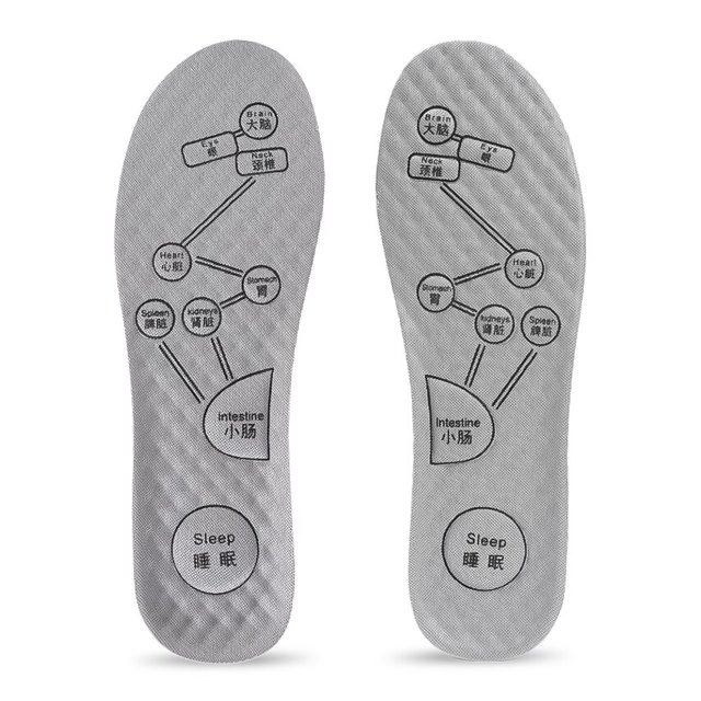 Plantillas autocalentadas para masaje de pies, plantillas térmicas gruesas, almohadillas para zapatos de espuma viscoelástica, cálidas, accesorios para zapatos deportivos para hombres y mujeres, Invie