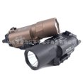 thumbnail image 3 of Linterna táctica de aleación X300u, linterna de mano de Luz De Carretera de Metal de 500 lúmenes para operaciones de policía militar, buceo subacuático, 3 of 5