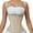 Beige, variant on yunLCZ Womens Waist Trainer Corset Corsets Matching Fashion Outfit Women's Color Underwear Boned Shapeware